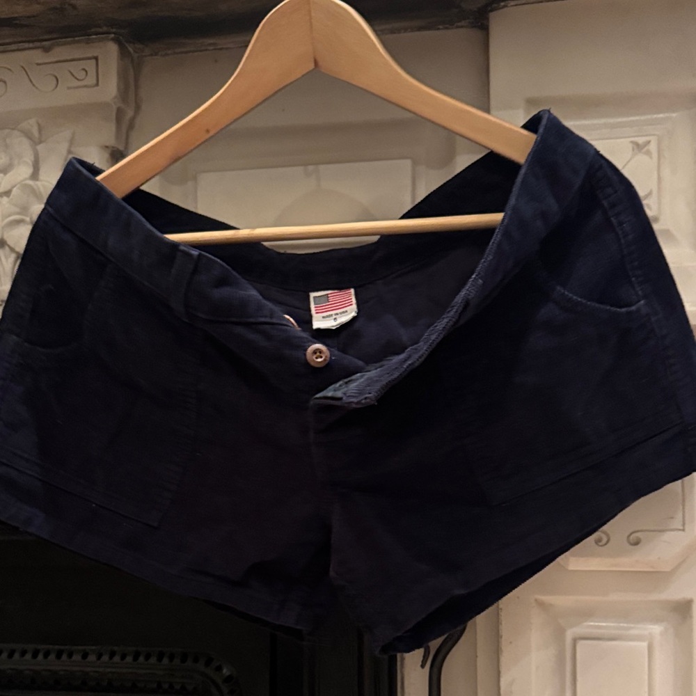 Navy Blue Women's Shorts